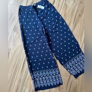 Loft fluid wide leg pant nwt xs